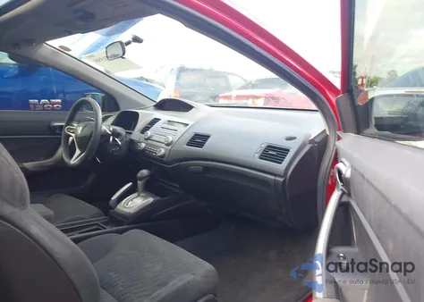 2009 Honda Civic Ex из США, поврежденный, VIN 2HGFG12889H500612